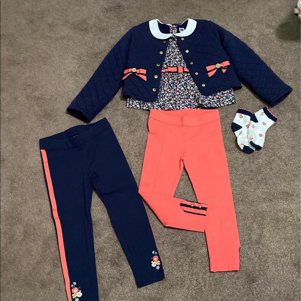 Janie and Jack 3t set
